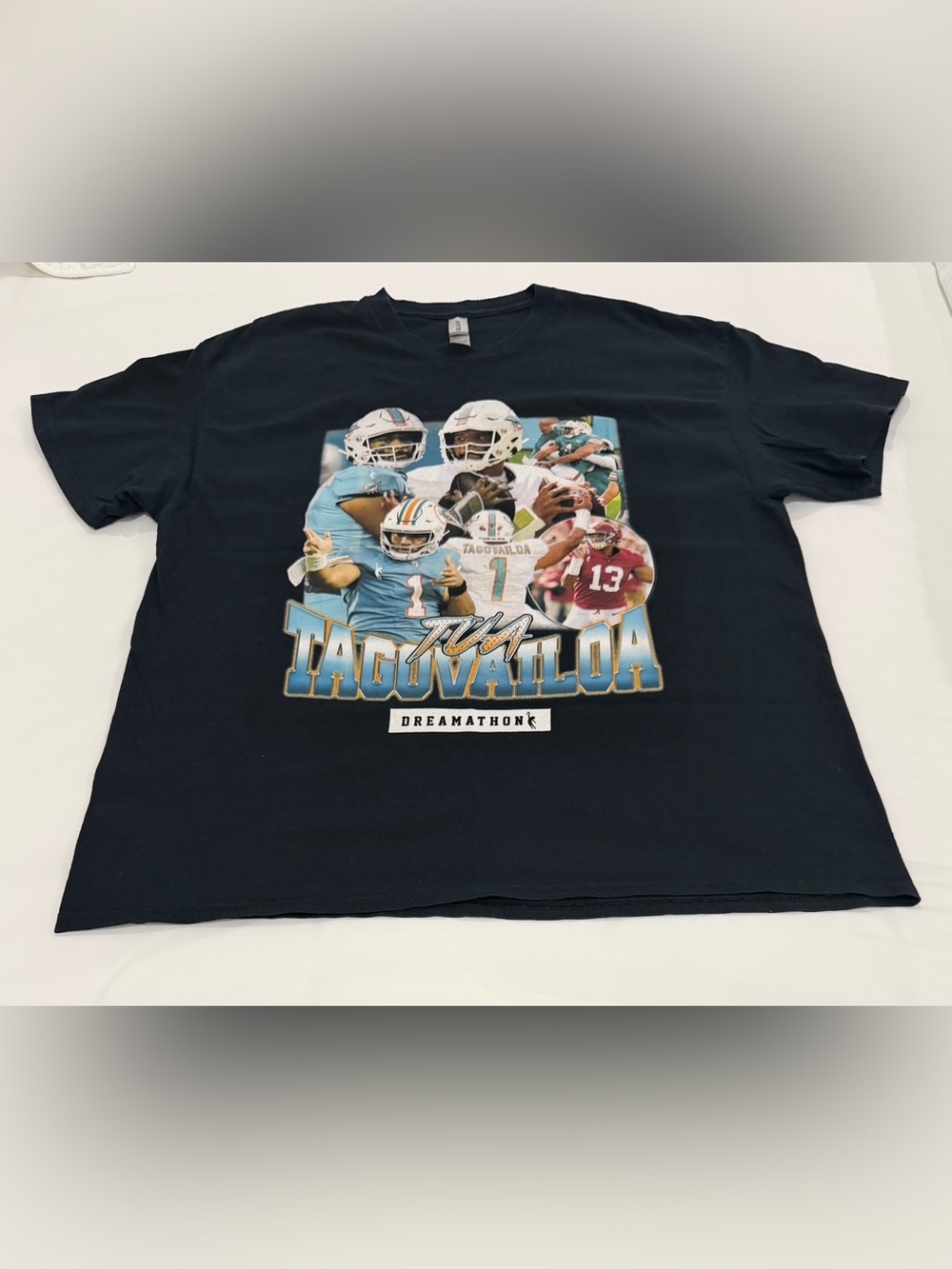 Gildan Dreamathon Graphic Tee - Tagovailoa Inspired Design